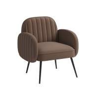 Кресло Флеминг S велюр тенерифе шоколад