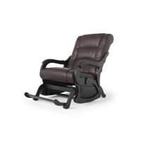 Кресло-маятник Родос Черный / Венге