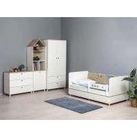 Детская Эйп 1 Белый/Дуб белый