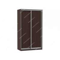 Шкаф купе Модерн 1190х450 2-х дверный глухой венге