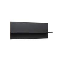 Полка навесная Либерти 51.10 Черный