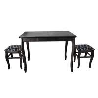 Обеденная группа СО-2/Т-2 черный