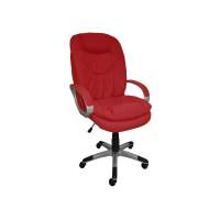 Кресло Импреза Люкс 1П к/з красный