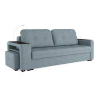 Диван Smart 4 пуф слева Б4-3т-Б3 СК Рогожка Sherlock 975