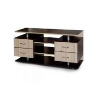 Тумба ТВ-1 венге/ясень шимо светлый