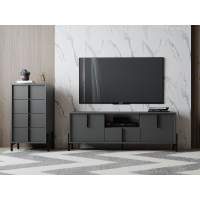 Гостиная Тео Антрацит