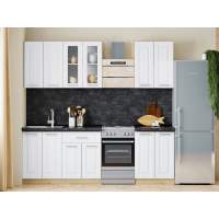 Кухня Вокс комплект 4 Дуб Крафт золотой / Меренга