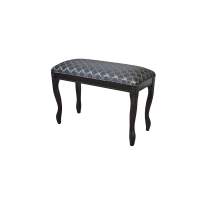 Банкетка Б-9 черный/андрис черный