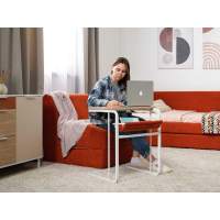 Марвэл Стол журнальный 12.122 Плэйн / Белый