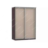 Шкаф купе Модерн 1490х600 2-х дверный 2-х секционный глухой венге/ясень