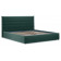 Кровать Амалия 180 RUDY-2 1501 A1 color 32 темный серо-зеленый