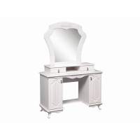 Стол туалетный 06.33 Кантри патина вудлайн кремовый/сандал белый