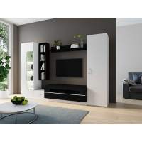 Loft - 20 стенка ТВА Белый Снег / Черный