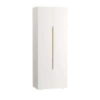 Муссон Шкаф двухстворчатый 13.198 белый/дуб эндгрейн