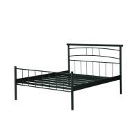Кровать двойная Токио 42.25 Металл черный