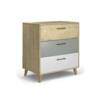 Бенедикт М8 комод Дуб ирландский/серо-белый Бенедикт М8 комод Дуб ирландский/серо-белый