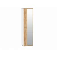 НМ 013.40 Шкаф для одежды Санти Белый/Дуб крафт золотой