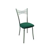 Стул Ванесса к/з зеленый