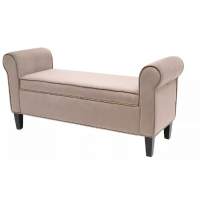 Пуф Морган Кремовый