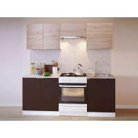 Кухня ПН-08 + ТК-08 + ПН-06.2 + ПН-06 + ТК-06м Сокол венге/дуб