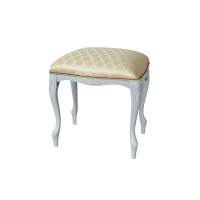 Банкетка Б-6 белый/андрис бежевый