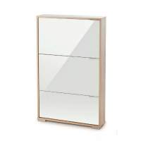 Обувница VIVA 3 Дуб сонома/Стекло