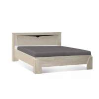 Кровать 33.09-01 Лючия 1400 с ортопедическим основанием Бетон пайн белый/венге Кровать 33.09-01 Лючия 1400 с ортопедическим основанием Бетон пайн белый/венге