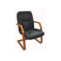 Кресло Танго 2ДС светлый орех/черный