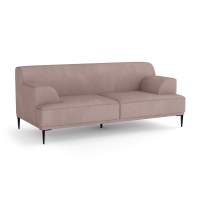 Диван 2-х местн. Бергамо велюр барни какао