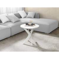 Стол журнальный Уно Белый