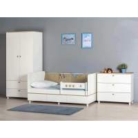 Детская Эйп 2 Белый/Дуб белый