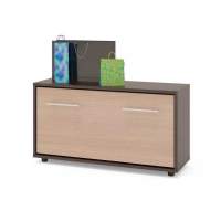 Обувница ТП-3 Венге/Беленый дуб Обувница ТП-3 Венге/Беленый дуб