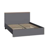 Остин Кровать 11.53 графит/дуб золотой Остин Кровать 11.53 графит/дуб золотой