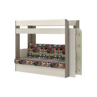 Карамель 75 кровать-диван Ясень Шимо Темный / Светлый / Ткань Музыка Карамель 75 кровать-диван Ясень Шимо Темный / Светлый / Ткань Музыка