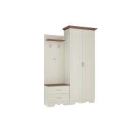 Прихожая Латте 2 Бодега Светлый / Орех Донской