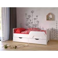 Уна Кровать 11.22 белый Уна Кровать 11.22 белый