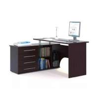 Стол компьютерный КСТ-109Л Левый Венге