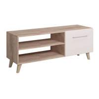 ВОЙТЕК М2 тумба под ТВ 1200 дуб Баррик/белый ВОЙТЕК М2 тумба под ТВ 1200 дуб Баррик/белый
