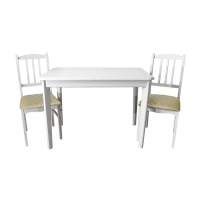 Обеденная группа СО-3/С-9 белый