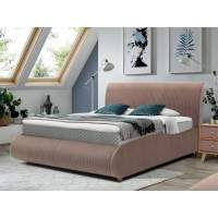 Кровать Нефертити 1400 с основанием / какао №8 Кровать Нефертити 1400 с основанием / какао №8