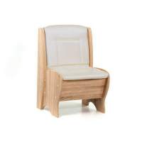 Скамья Лотос 550 дуб/крем