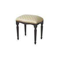 Банкетка Б-2 черный/андрис бежевый