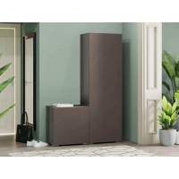 Прихожая Summit 3 ясень анкор тёмный/софт графит