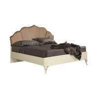 Стефани 43.08-02 Кровать бежевый/слоновая кость Стефани 43.08-02 Кровать бежевый/слоновая кость