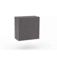 НМ 014.53-01 Шкаф Summit / ясень анкор тёмный / графит софт