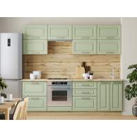 Кухня Вокс комплект 7 Дуб Крафт золотой / Фисташка