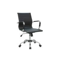 Кресло Барбара Модерн 2Х к/з черный