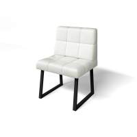 Кухонный диван Реал МД 660 Милк/Черный муар