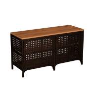 42.37 Тумба под ТВ Люмен Дуб Вотан