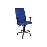 Кресло Марк 1Х к/з синий